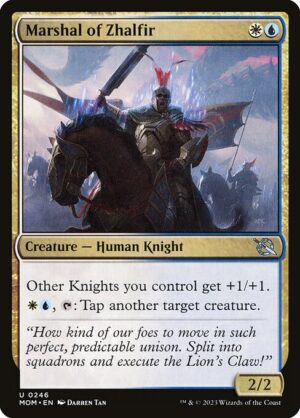 Marshal of Zhalfir<br /><span class="collector-number">Collector No. 246</span>