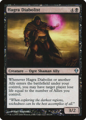 Hagra Diabolist<br /><span class="collector-number">Collector No. 95</span>