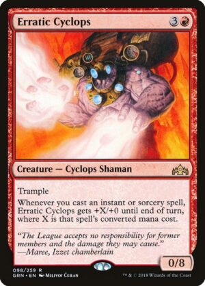 Erratic Cyclops<br /><span class="collector-number">Collector No. 98</span>