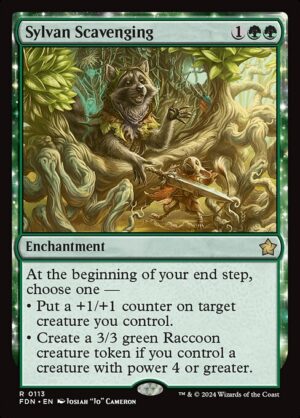 Sylvan Scavenging - Foil<br /><span class="collector-number">Collector No. 113</span>