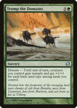 Tromp the Domains<br /><span class="collector-number">Collector No. 171</span>