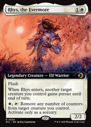 Rhys, the Evermore<br /><span class="collector-number">Collector No. 354</span>