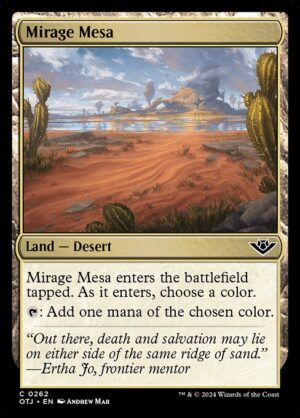 Mirage Mesa<br /><span class="collector-number">Collector No. 262</span>