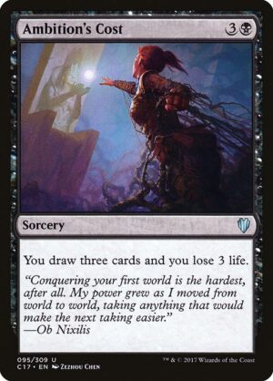 Ambition's Cost<br /><span class="collector-number">Collector No. 95</span>