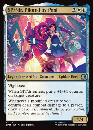 SP//dr, Piloted by Peni<br /><span class="collector-number">Collector No. 147</span>