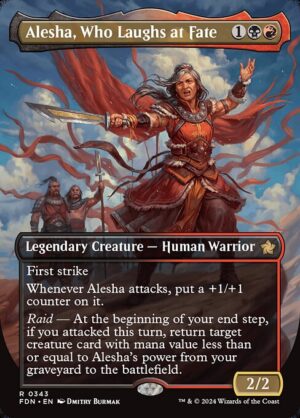 Alesha, Who Laughs at Fate<br /><span class="collector-number">Collector No. 343</span>