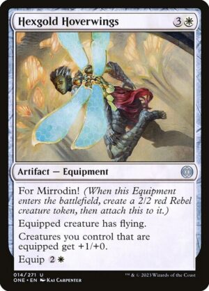 Hexgold Hoverwings<br /><span class="collector-number">Collector No. 14</span>