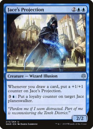 Jace's Projection<br /><span class="collector-number">Collector No. 272</span>