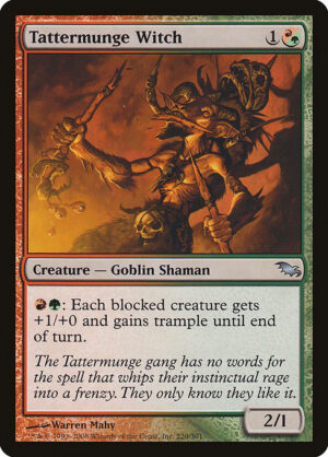 Tattermunge Witch<br /><span class="collector-number">Collector No. 220</span>