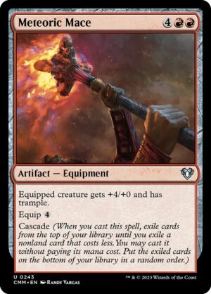 Meteoric Mace<br /><span class="collector-number">Collector No. 243</span>