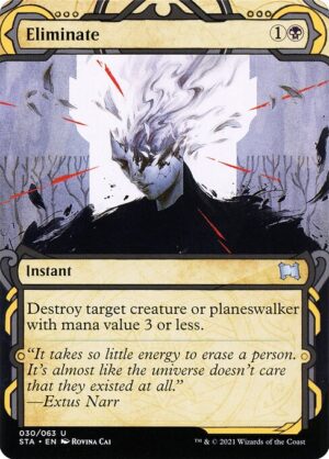 Eliminate - Foil<br /><span class="collector-number">Collector No. 30</span>