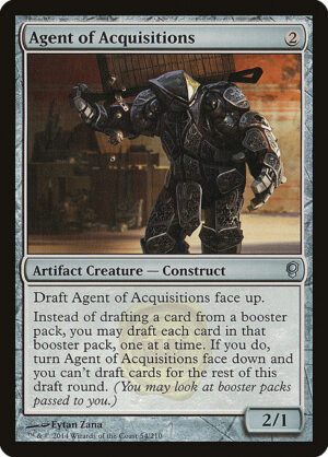 Agent of Acquisitions<br /><span class="collector-number">Collector No. 54</span>