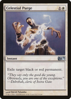 Celestial Purge<br /><span class="collector-number">Collector No. 9</span>