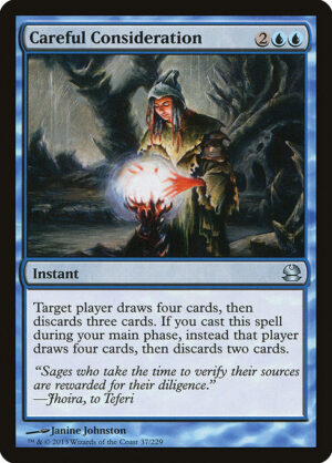 Careful Consideration<br /><span class="collector-number">Collector No. 37</span>