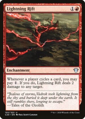 Lightning Rift<br /><span class="collector-number">Collector No. 155</span>