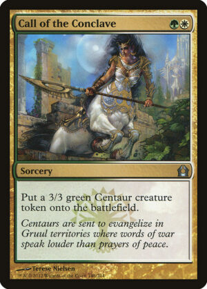 Call of the Conclave<br /><span class="collector-number">Collector No. 146</span>