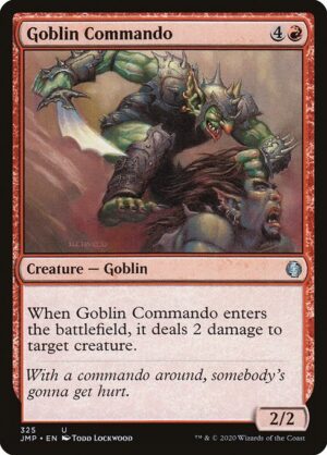 Goblin Commando<br /><span class="collector-number">Collector No. 325</span>