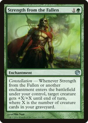 Strength from the Fallen<br /><span class="collector-number">Collector No. 143</span>