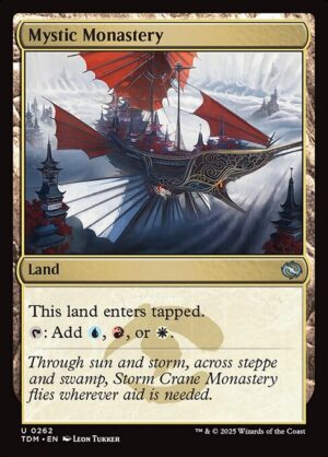 Mystic Monastery<br /><span class="collector-number">Collector No. 262</span>