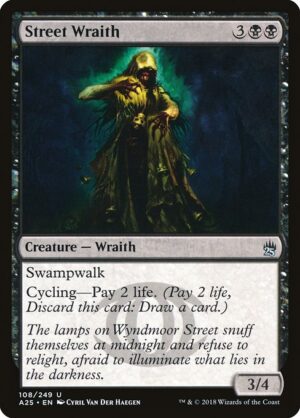 Street Wraith<br /><span class="collector-number">Collector No. 108</span>