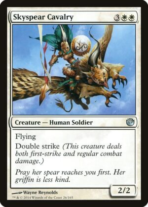 Skyspear Cavalry<br /><span class="collector-number">Collector No. 26</span>