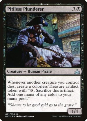 Pitiless Plunderer<br /><span class="collector-number">Collector No. 81</span>
