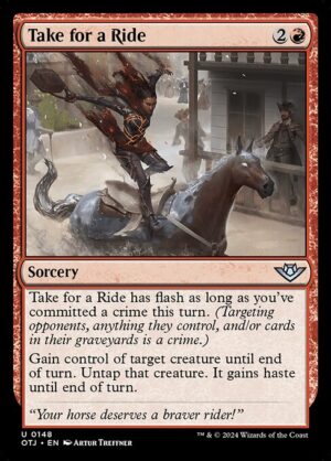 Take for a Ride<br /><span class="collector-number">Collector No. 148</span>