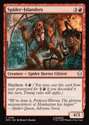 Spider-Islanders<br /><span class="collector-number">Collector No. 91</span>