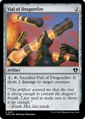 Vial of Dragonfire<br /><span class="collector-number">Collector No. 417</span>