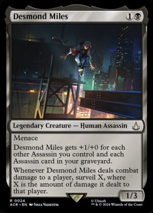 Desmond Miles<br /><span class="collector-number">Collector No. 24</span>