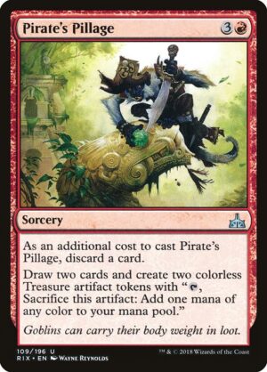 Pirate's Pillage<br /><span class="collector-number">Collector No. 109</span>