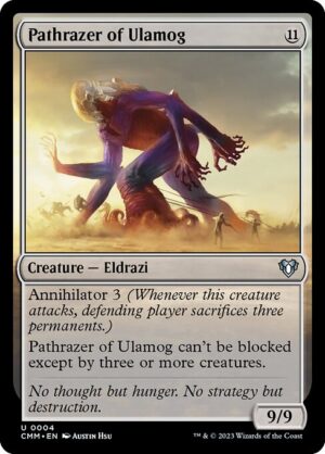 Pathrazer of Ulamog<br /><span class="collector-number">Collector No. 4</span>