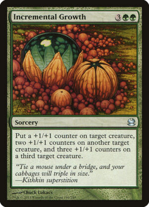 Incremental Growth<br /><span class="collector-number">Collector No. 149</span>