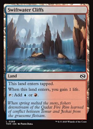 Swiftwater Cliffs<br /><span class="collector-number">Collector No. 268</span>