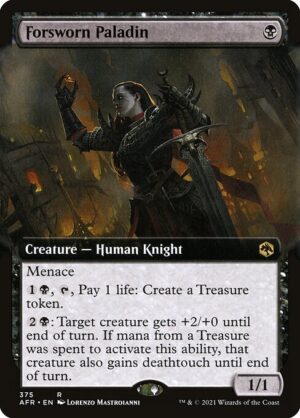 Forsworn Paladin - Foil<br /><span class="collector-number">Collector No. 375</span>