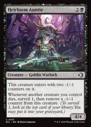 Heirloom Auntie<br /><span class="collector-number">Collector No. 107</span>