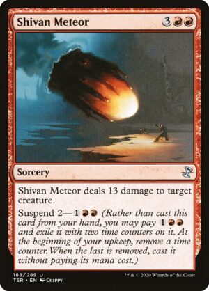 Shivan Meteor<br /><span class="collector-number">Collector No. 188</span>