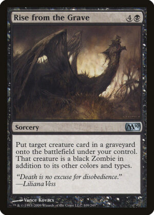 Rise from the Grave<br /><span class="collector-number">Collector No. 109</span>
