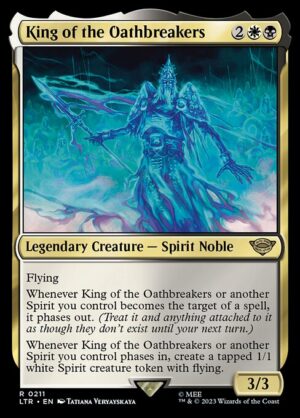 King of the Oathbreakers - Foil<br /><span class="collector-number">Collector No. 211</span>