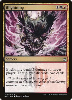 Blightning<br /><span class="collector-number">Collector No. 198</span>