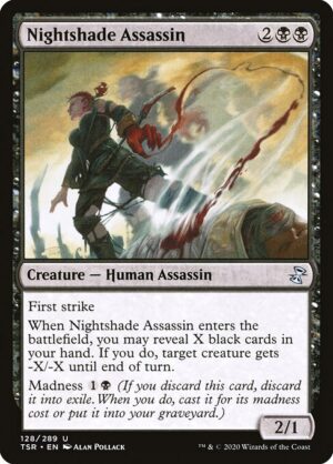 Nightshade Assassin<br /><span class="collector-number">Collector No. 128</span>
