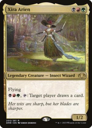 Xira Arien - Foil<br /><span class="collector-number">Collector No. 205</span>