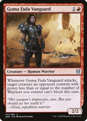 Goma Fada Vanguard<br /><span class="collector-number">Collector No. 141</span>