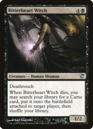 Bitterheart Witch<br /><span class="collector-number">Collector No. 88</span>