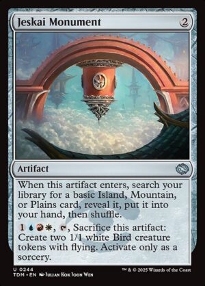 Jeskai Monument<br /><span class="collector-number">Collector No. 244</span>