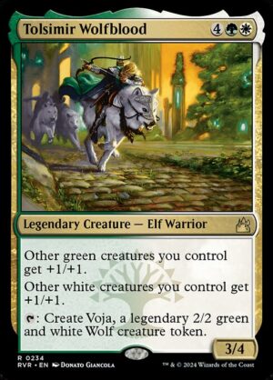 Tolsimir Wolfblood<br /><span class="collector-number">Collector No. 234</span>