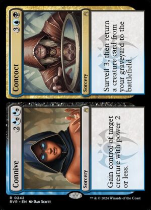 Connive // Concoct<br /><span class="collector-number">Collector No. 242</span>