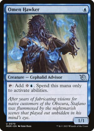 Omen Hawker<br /><span class="collector-number">Collector No. 70</span>