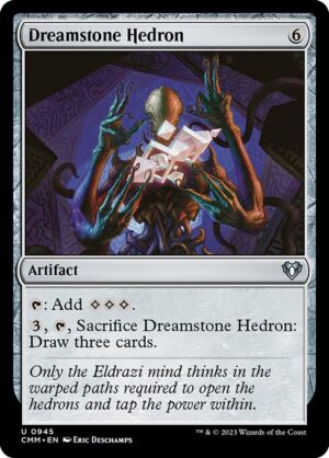 Dreamstone Hedron<br /><span class="collector-number">Collector No. 945</span>