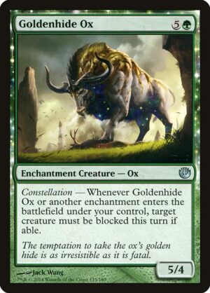 Goldenhide Ox<br /><span class="collector-number">Collector No. 125</span>